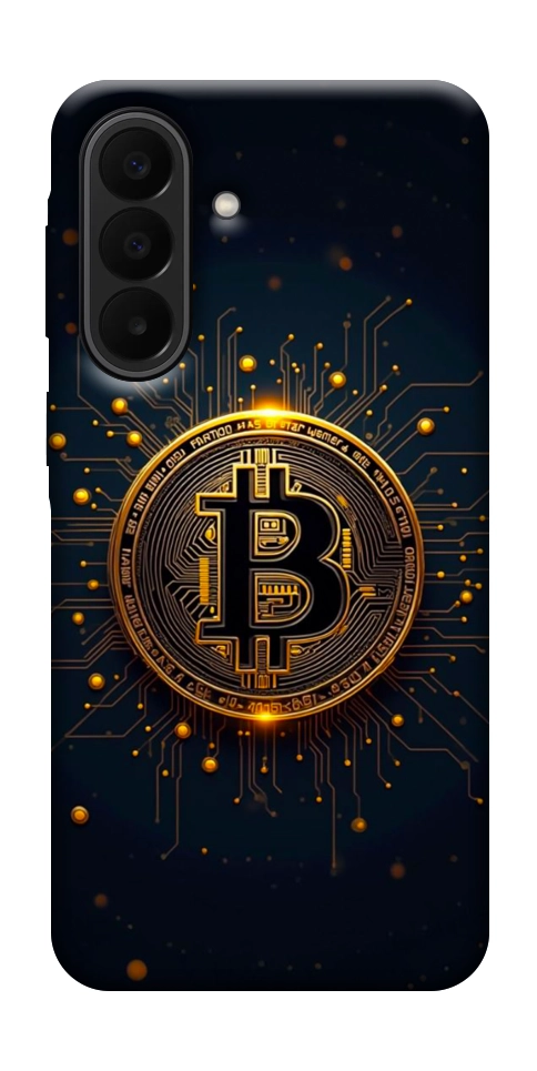Чехол Bitcoin для Galaxy A27