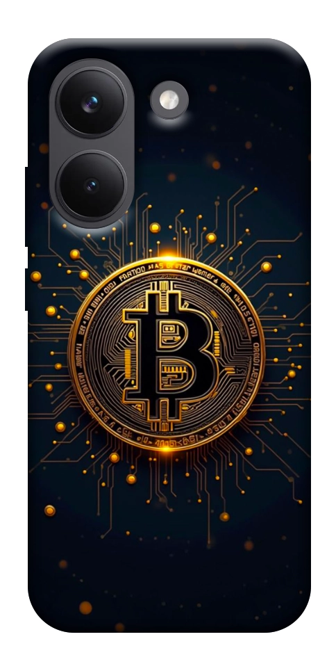 Чехол Bitcoin для Xiaomi Poco X8 Pro