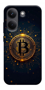 Чехол Bitcoin для Xiaomi Poco X8 Pro