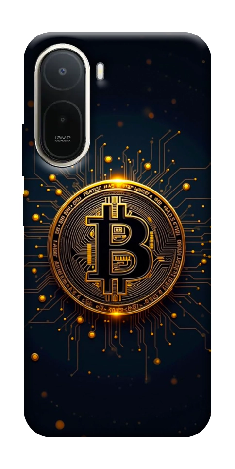 Чохол Bitcoin для Xiaomi Redmi A7 Pro 4G
