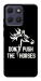 Чехол Dont push the horses для Motorola Moto G17