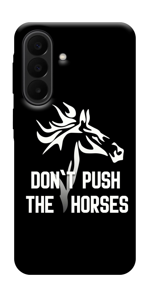 Чехол Dont push the horses для Galaxy A27