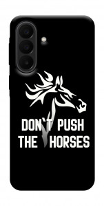 Чехол Dont push the horses для Galaxy A27