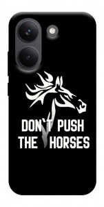 Чехол Dont push the horses для Xiaomi Poco X8 Pro