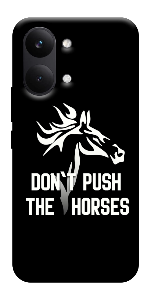 Чехол Dont push the horses для Xiaomi Poco X8 Pro Max