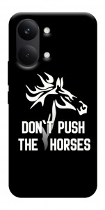 Чехол Dont push the horses для Xiaomi Poco X8 Pro Max