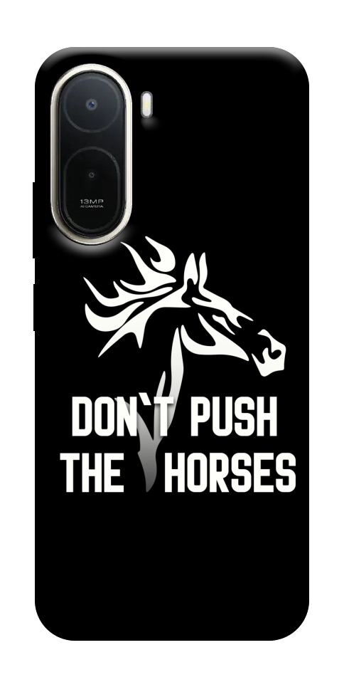 Чехол Dont push the horses для Xiaomi Redmi A7 Pro 4G