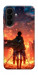 Чехол Attack on titan eren для Galaxy A27