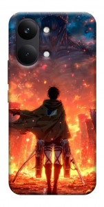 Чехол Attack on titan eren для Xiaomi Poco X8 Pro Max