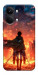 Чехол Attack on titan eren для Xiaomi Poco X8 Pro Max