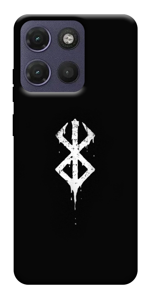 Чехол Berserk logo для Motorola Moto G17