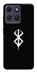 Чехол Berserk logo для Motorola Moto G17