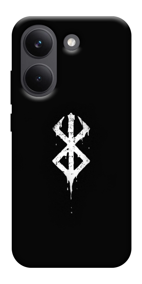 Чехол Berserk logo для Xiaomi Poco X8 Pro