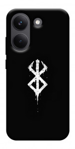 Чехол Berserk logo для Xiaomi Poco X8 Pro