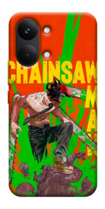 Чехол Chainsaw man для Xiaomi Poco X8 Pro Max
