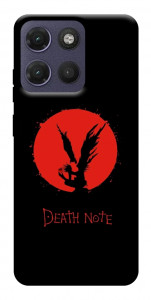 Чехол Death note для Motorola Moto G17