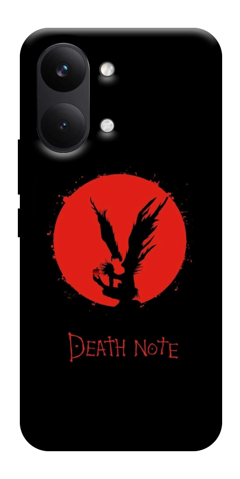 Чехол Death note для Xiaomi Poco X8 Pro Max