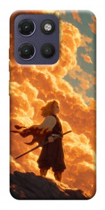 Чехол Demon slayer kyojuro для Motorola Moto G17