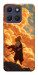 Чехол Demon slayer kyojuro для Motorola Moto G17