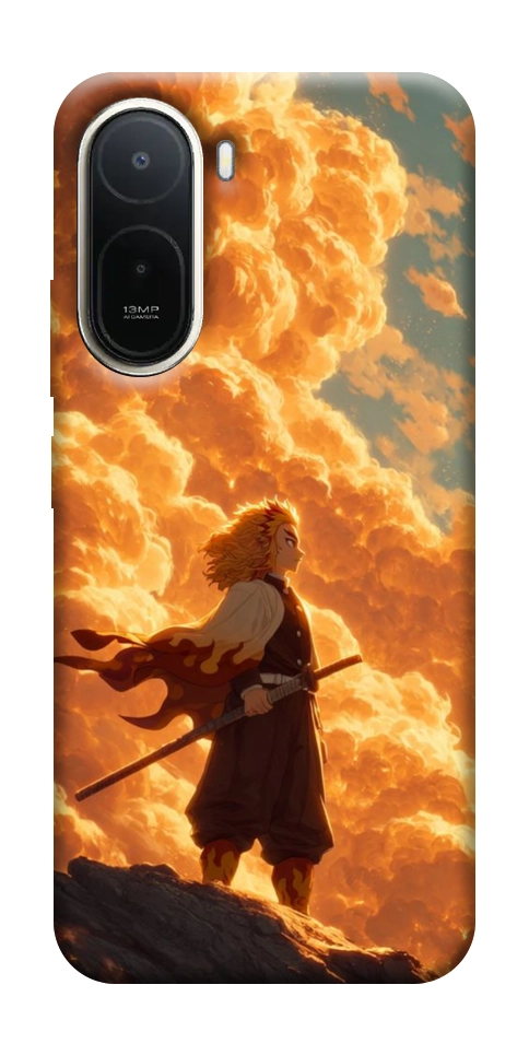 Чехол Demon slayer kyojuro для Xiaomi Redmi A7 Pro 4G