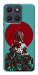 Чехол Demon slayer tanjiro для Motorola Moto G17