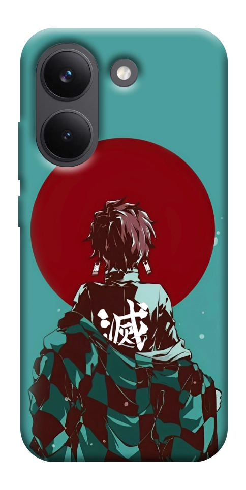 Чехол Demon slayer tanjiro для Xiaomi Poco X8 Pro