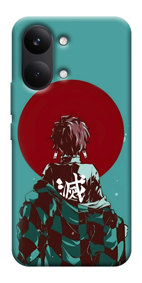 Чехол Demon slayer tanjiro для Xiaomi Poco X8 Pro Max