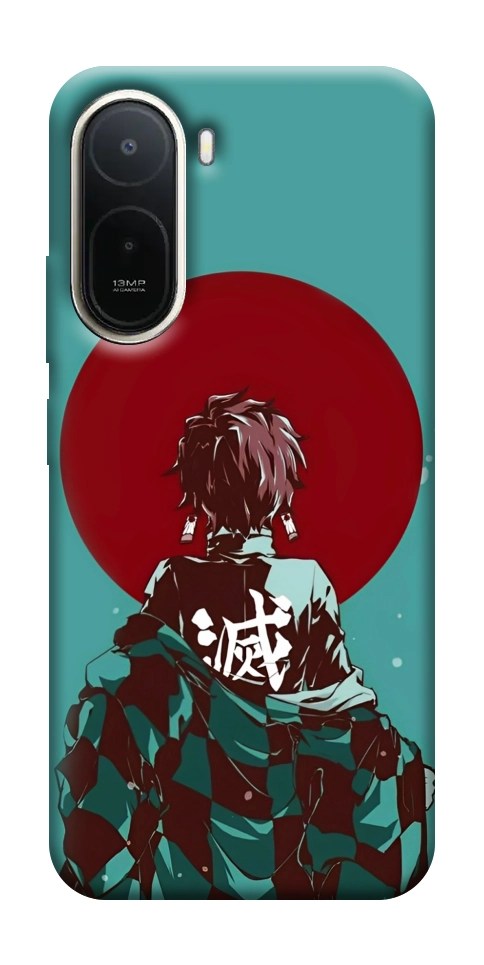 Чехол Demon slayer tanjiro для Xiaomi Redmi A7 Pro 4G