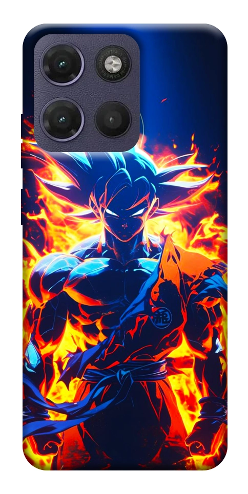Чехол Dragon ball z для Motorola Moto G17