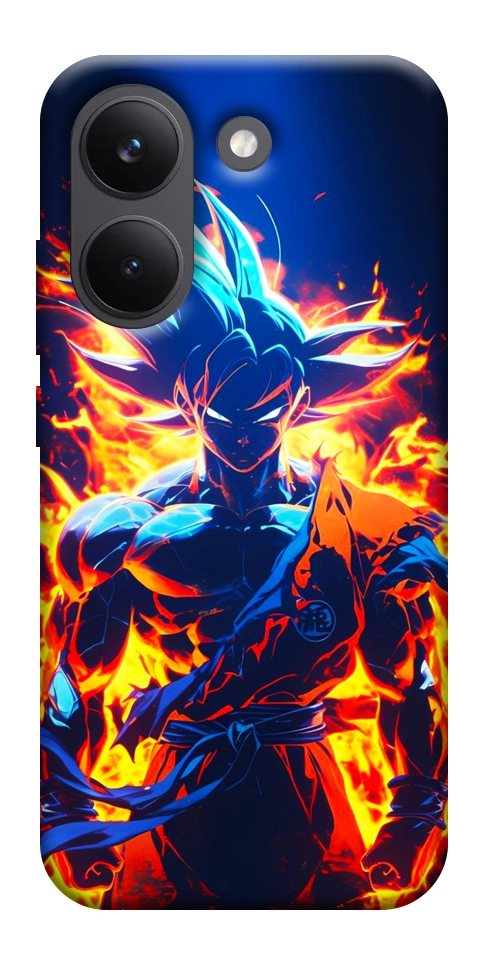 Чехол Dragon ball z для Xiaomi Poco X8 Pro