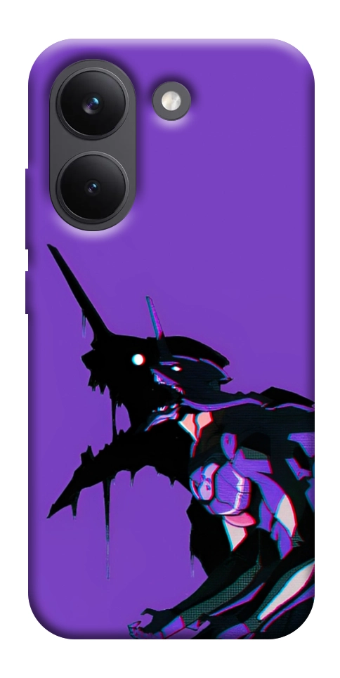 Чехол Evangelion Eva для Xiaomi Poco X8 Pro