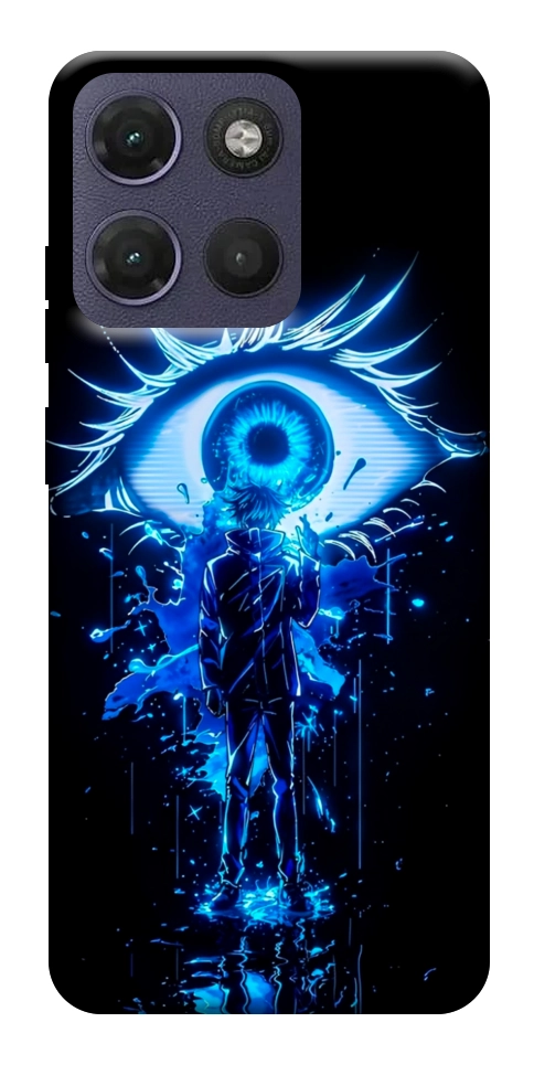 Чехол Gojo satoru the eye для Motorola Moto G17
