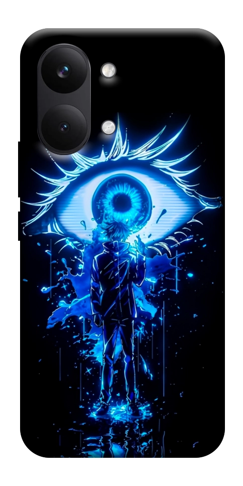 Чехол Gojo satoru the eye для Xiaomi Poco X8 Pro Max