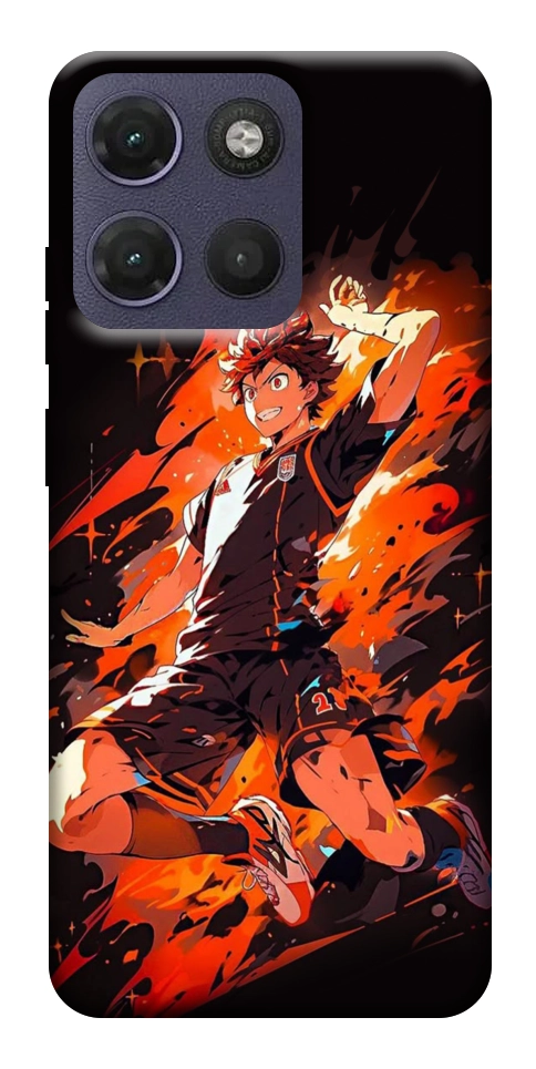 Чехол Haikyuu hinata для Motorola Moto G17