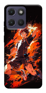 Чехол Haikyuu hinata для Motorola Moto G17