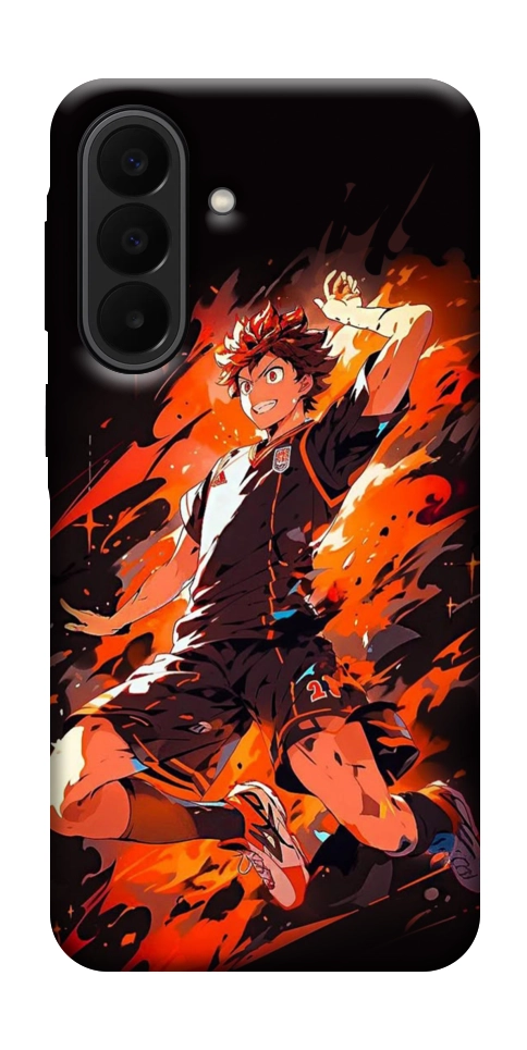Чехол Haikyuu hinata для Galaxy A27