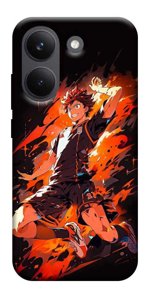 Чехол Haikyuu hinata для Xiaomi Poco X8 Pro