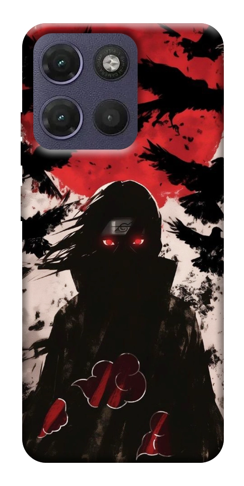 Чехол Itachi black ravens для Motorola Moto G17