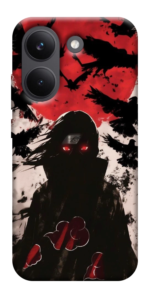 Чехол Itachi black ravens для Xiaomi Poco X8 Pro