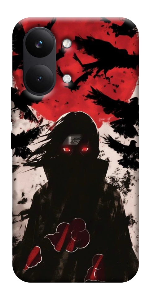 Чехол Itachi black ravens для Xiaomi Poco X8 Pro Max