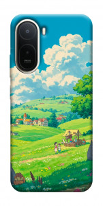 Чохол Miyazaki landscape для Xiaomi Redmi A7 Pro 4G