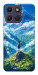 Чехол Mountain landscape для Motorola Moto G17