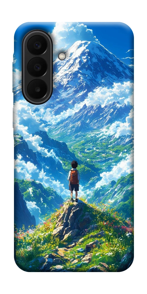 Чехол Mountain landscape для Galaxy A27