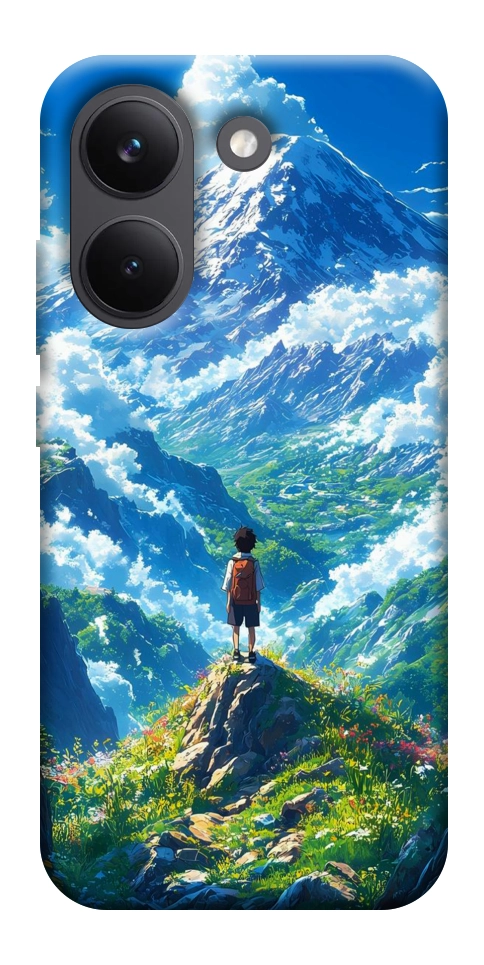 Чехол Mountain landscape для Xiaomi Poco X8 Pro