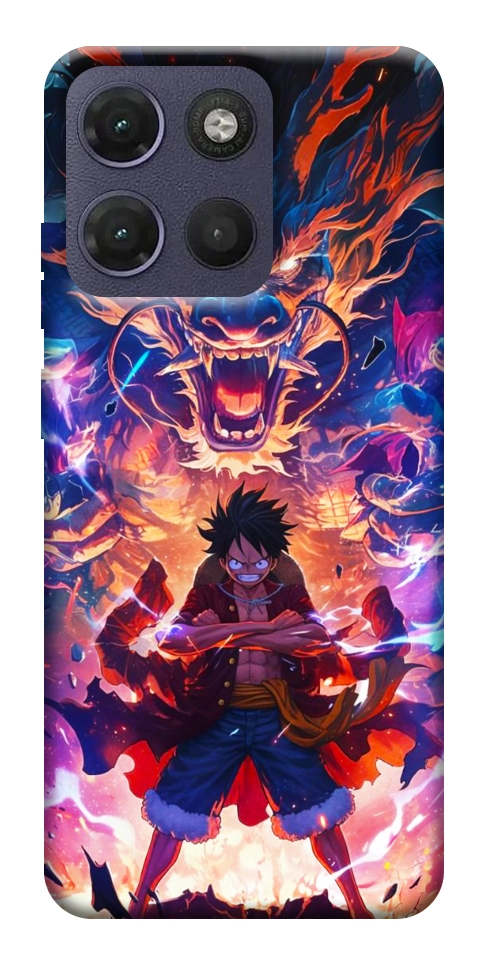 Чехол One piece luffy для Motorola Moto G17