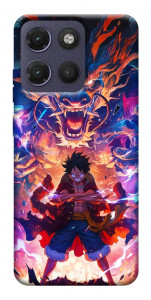 Чехол One piece luffy для Motorola Moto G17
