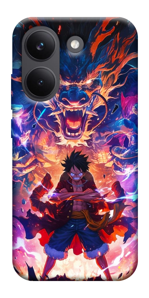 Чехол One piece luffy для Xiaomi Poco X8 Pro
