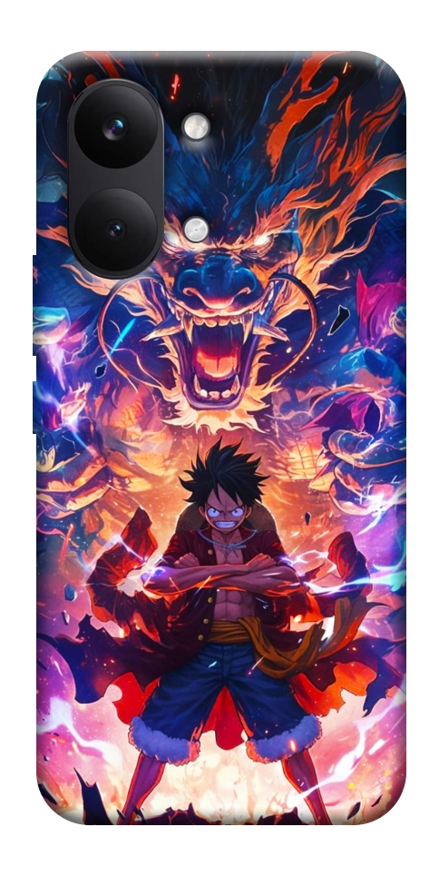 Чехол One piece luffy для Xiaomi Poco X8 Pro Max