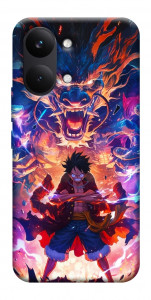 Чехол One piece luffy для Xiaomi Poco X8 Pro Max