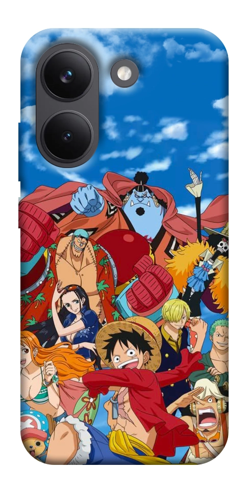 Чехол One piece together для Xiaomi Poco X8 Pro